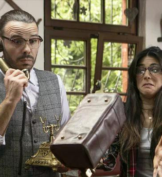 Testament à la carte | Das Kriminal Diner - Open Air | © Landgasthof Roger