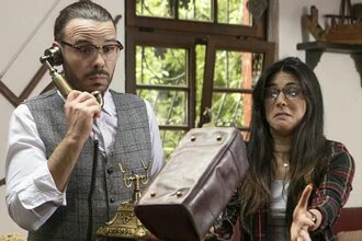 Testament à la carte | Das Kriminal Diner - Open Air | © Landgasthof Roger