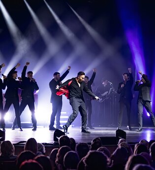 The 12 Tenors - Legacy Tour | © Nadja Schütze