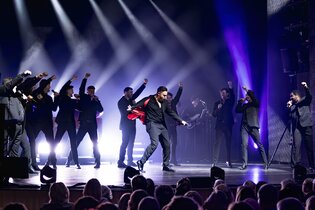 The 12 Tenors - Legacy Tour | © Nadja Schütze