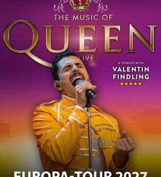 The Music of Queen Live mit Valentin Findling
