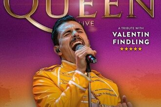 The Music of Queen Live mit Valentin Findling