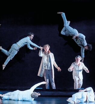 The whole Truth about Lies von Nico and the Navigators | © Oliver Proske