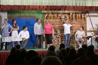 Theater Heckfeld - "Hilfe, meine Eltern ziehen bei mir ein" | © Theater Heckfeld