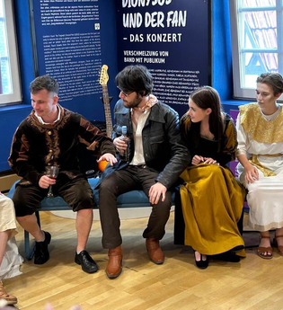 Theaterführung: "Faust und die Türen der Wahrnehmung" | © Copyright Faust-Museum Knittlingen