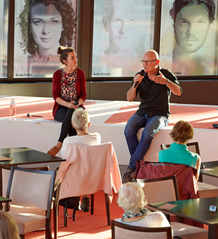 Theaterkreis - Exklusive Interviews mit Theaterschaffenden | © Verena Bauer