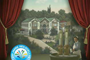 Theaterstück „Die Quellen von Bad Mergentheim" | © Kurverwaltung Bad Mergentheim