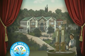 Theaterstück „Die Quellen von Bad Mergentheim" | © Kurverwaltung Bad Mergentheim