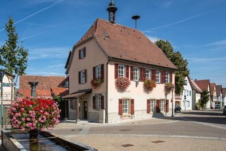 Themenführung in Ottmarsheim zum TAG DES OFFENEN DENKMALS | © Stadt Besigheim