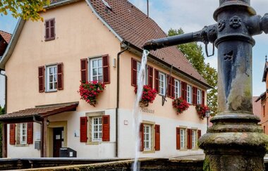 Themenführung in Ottmarsheim zum TAG DES OFFENEN DENKMALS | © Stadt Besigheim