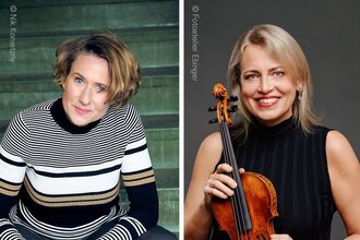 Meike Rötzer und Charlotte Balle | © Nik Konietzny und Fotoatelier Ebinger