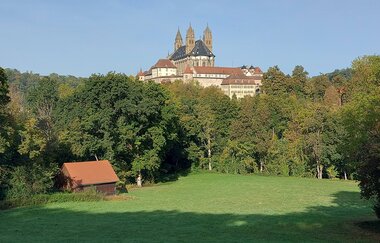 Comburg bei Schwäbisch Hall Steinbach