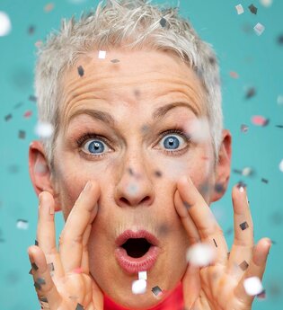 Tina Häussermann "Happy Konfetti!" - Das Jubelprogramm