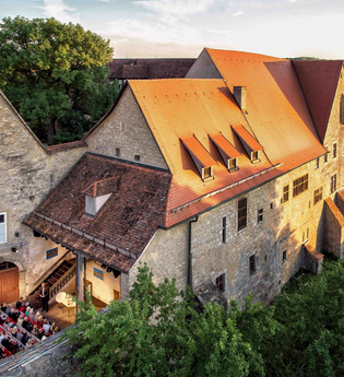 Toppler Theater Spielzeit | © Rothenburg Tourismus Service
