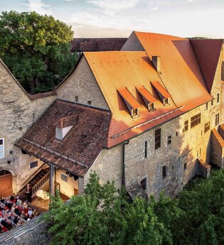 Toppler Theater Spielzeit | © Rothenburg Tourismus Service