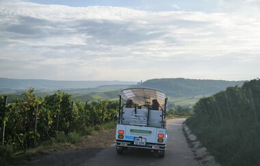 E-Tuk Tuk - fahrende Weinerlebnistouren | Brackenheim | HeilbronnerLand | © Touristikgemeinschaft HeilbronnerLand