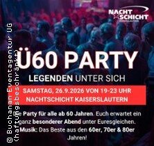 Ü60 Party - Legenden unter sich