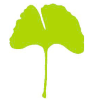 Ginkgo-Biloba Übersetzerpreis (Logo: Freundeskreis Literaturhaus Heidelberg e.V.)