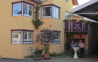 UFFwärmer-Treff | Weingut Winkler | © Neckar-Zaber-Tourismus e.V.