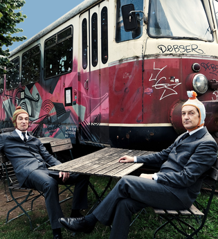 Ulan & Bator "UNDSINN" | © Sebastian Rüger