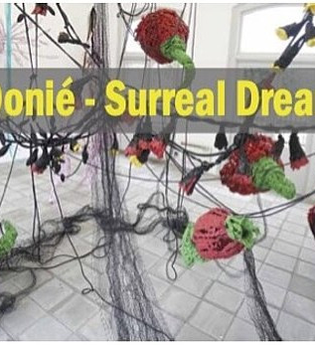 Ulrike Donié - Surreal Dreamscape | © Xylon Museum