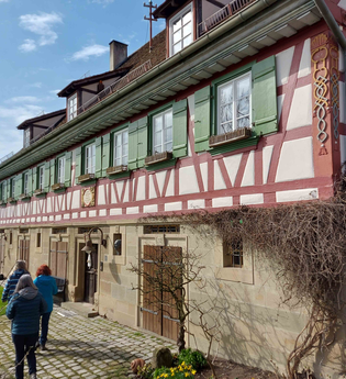 Stattliches Hohenloher Bauernhaus in Schönenberg | © Natur- und Landschaftsführer Hohenlohe e.V.