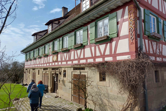 Stattliches Hohenloher Bauernhaus in Schönenberg | © Natur- und Landschaftsführer Hohenlohe e.V.