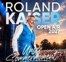 Unser Sommermoment - ROLAND KAISER - Open Air 2027