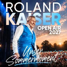 Unser Sommermoment - ROLAND KAISER - Open Air 2027 | © links im Bild