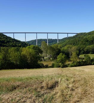 Unter dieser Brücke musst Du geh´n