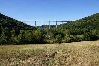 Unter dieser Brücke musst Du geh´n