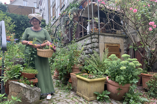 Unterwegs mit der Kräuterfrau | © Stadt Bad Wimpfen