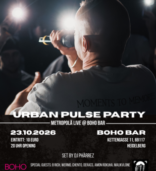 Urban Pulse Party