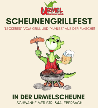 Urmel-Scheunengrillfest