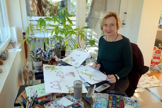 Ute Krause: Muskeltiere, Minus Drei & Co. | © Margit Lesemann