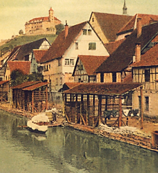 Vaihingen an der Enz - die Gerberstadt