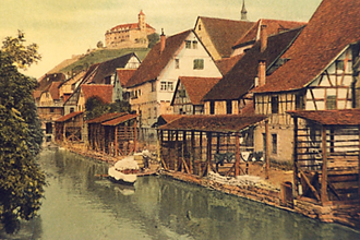 Vaihingen an der Enz - die Gerberstadt