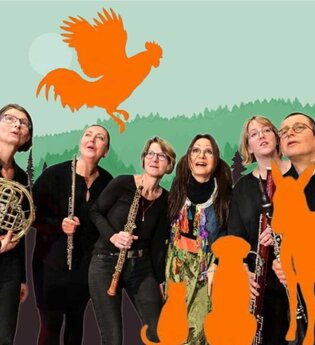 Vaihinger Bläserquintett & Silke Karl: „Die Bremer Stadtmusikanten“