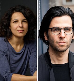 Vater und ich – Romane von Dilek Güngör und Deniz Utlu | © Ingrid Hertfelder, Heike Steinweg_Suhrkamp Verlag