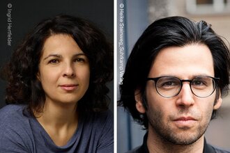 Vater und ich – Romane von Dilek Güngör und Deniz Utlu | © Ingrid Hertfelder, Heike Steinweg_Suhrkamp Verlag