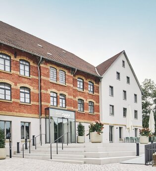Kocherwerk Gebäude von außen