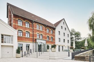 Kocherwerk Gebäude von außen