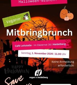 Veganer Mitbring-Brunch