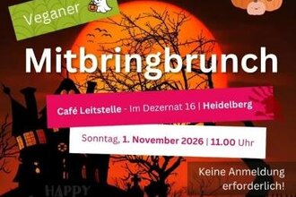 Veganer Mitbring-Brunch