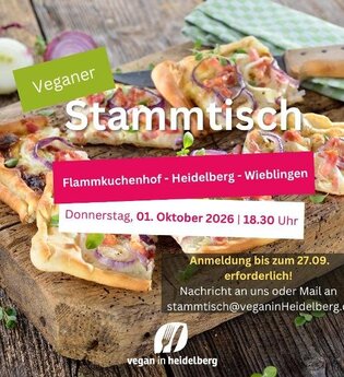 Veganer Stammtisch