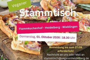 Veganer Stammtisch