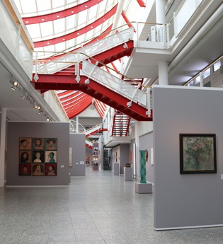 Ausstellungen im Museum Würth in Künzelsau | © Touristikgemeinschaft Hohenlohe e. V. | Marion Schlund