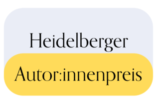 Verleihung des 9. Heidelberger Autor:innenpreises