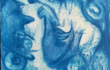 Vernissage Kunstausstellung "Lebenskunst" - Werke von Christina M. Zech