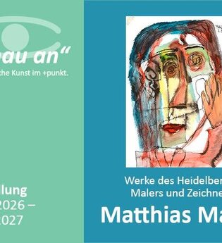 Vernissage in der Reihe "schau an" mit Werken von Matthias Maaß